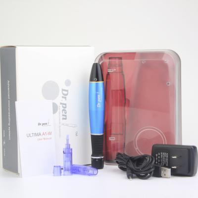 China Hot Selling Rechargeable Skin Revitalizer dermapen Dr. a1w derma pen for sale