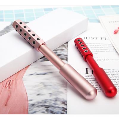 China Newest Hot Selling Portable Skin Revitalizer Germanium Beauty Roller For Massage Face Beauty Bar Face Roller for sale