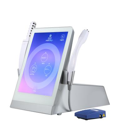 China 2021 Latest Non-surgical medical corporal rf vaginal tightening ultrasonido y rf facelift rf for sale