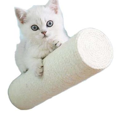 China Europe sisal post on the wall cat pillar for sale