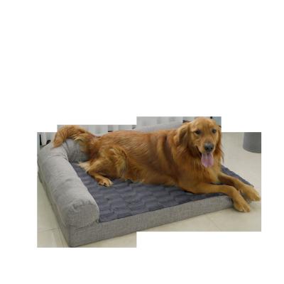 China Free Sample Removable Cover Pet Bed Waterproof Memory Foam Dog Bed Orthopedic With Removable Cover for sale