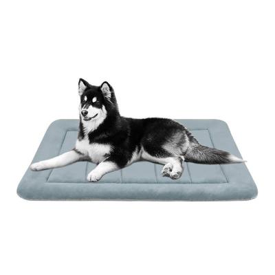 China Best Selling Removable Cover Dog Bed Non Slip Bottom Design Soft Cute Round Pet Beds For Dog Cat for sale