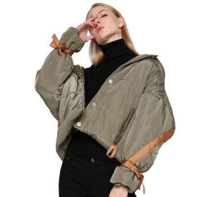 China Wholesale Waterproof Street Wear Coat Female Winter Clothing Designer Women Waterproof Bubble Coated for sale