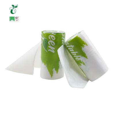 China Eco Friendly 5 Gallon Small Trash Bags Biodegradable Extra Thick Compostable Garbage Bags for sale