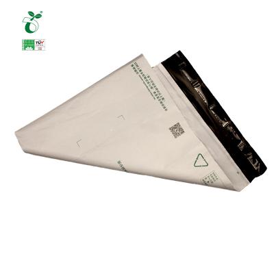 China Bio Degradable Bolsas De Correo Bio Courier Bag Corn Starch Shipping Mailing Bag BIODEGRADABLE for sale