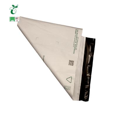 China Custom Material Plastic Waterproof Messenger BIODEGRADABLE Polybag Mailing Bags de Polymailer Bolsas De Correo Bio Large for sale