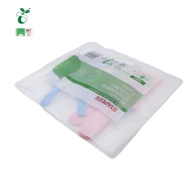 China BIODEGRADABLE Compostable Plastic Non-Plastic Rachel Food Delivery Courier Carrier Changchun 299mmx429mm Shipping Biodegradable Bag for sale