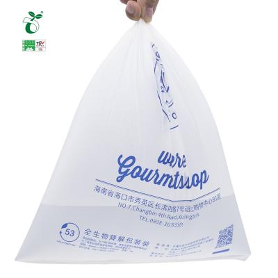 China 100% Virgin Raw Material Manufacturer Biodegradable Cornstarch Customized Shipping Items Packaging Plastic Courier Bag for sale