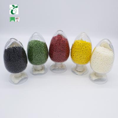 China 100% Virgin Raw Material Polymorph PBAT/PLA/PHA Plastic Resin Printing Granule/Resin/Granule for sale