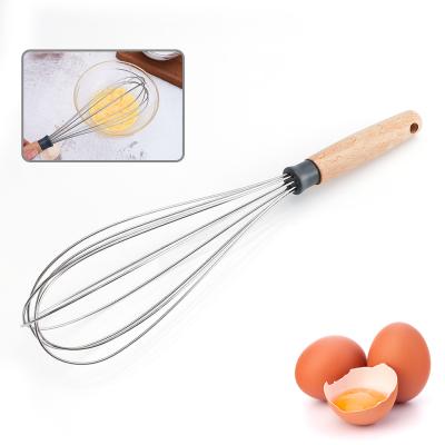 China Sustainable Food Grade Professional Kitchen Tools Manual Egg Beater Stainless Steel Egg Beater for sale