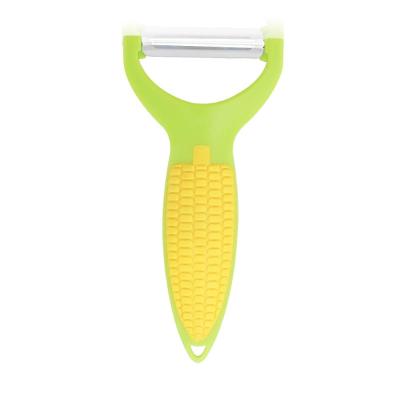 China Good Stored Apple Y Swivel Multifunctional Vegetable Potato Slicer Food Edge Manual Cabbage Shape Peeler for sale