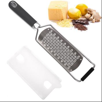 China Viable Professional Vegetable Zester Cheese Lemon Food Stainless Steel Manual Multifunctional Grater for sale