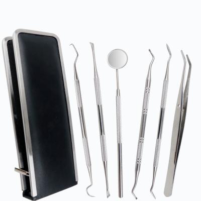 China Dental Care Wholesale Dental Care Tool Kit Adult Oral Oral Hygiene Set With Travel Case for sale