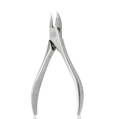 China Professional Durable Stainless Steel Pedicure Nail Cuticle Nipper With Sharp Jaw for sale