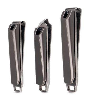 China Durable stainless steel manicure toenail clipper for thick and ingrown toenails for sale