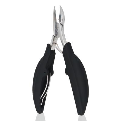 China New Design Durable Stainless Steel Nail Clipper With Soft Handle for sale