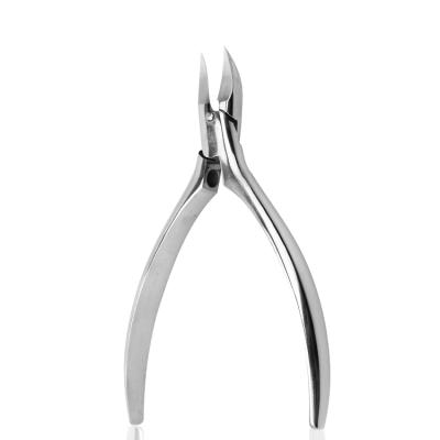 China Durable Professional Multifunctional Stainless Steel Cuticle Nipper With Nail File for sale