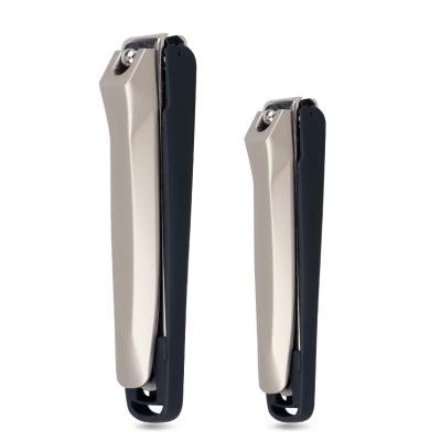 China Durable Fashion Anti-Splash Stainless Steel Nail Clipper Set With Nail File for sale