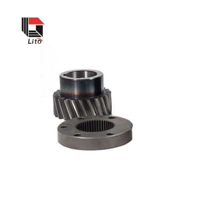 China Robotic Servo Servo Tail Pinion And Gear Machinery OEM Full Metal Gear And Pinion Gear for sale