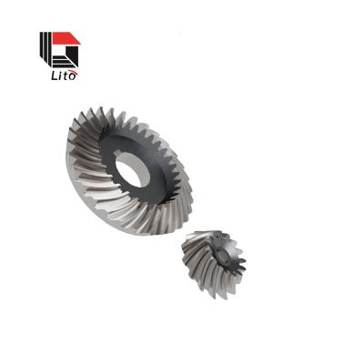 China Machinery customization size hino crown and plastic pinion for sale