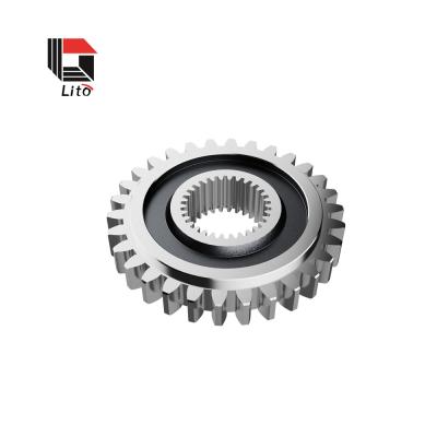 China Machinery China Suppliers OEM Planetary Differential Fixed Brass Stainless Steel Internal Gear Small Aluminum Parts for sale