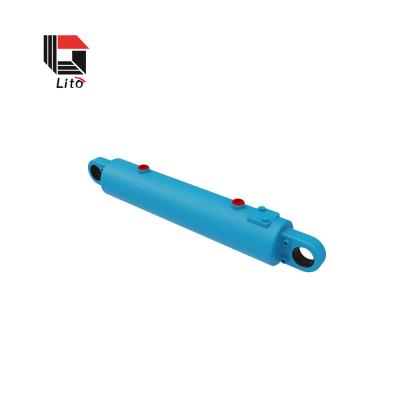 China MTZ80 Tractor Supply Brand BLUE KUN-10 PKU-0.8 Hydraulic Cylinder For MTZ80 Tractor Parts for sale