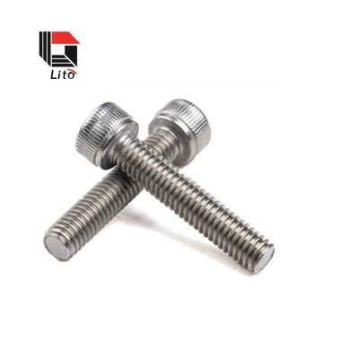 China Industry Stainless Steel Hex Socket Head Bolt for sale