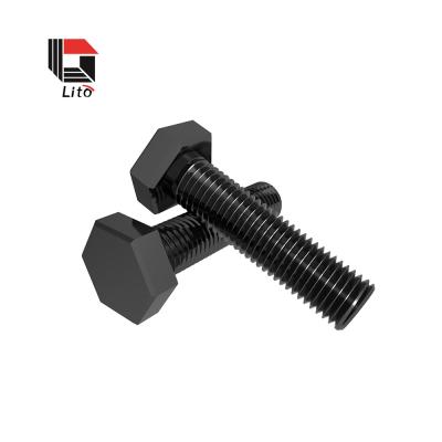 China Stainless Steel M8 M20 M24 M42x1.5 External Hexagon Screw Fit Bolts for sale