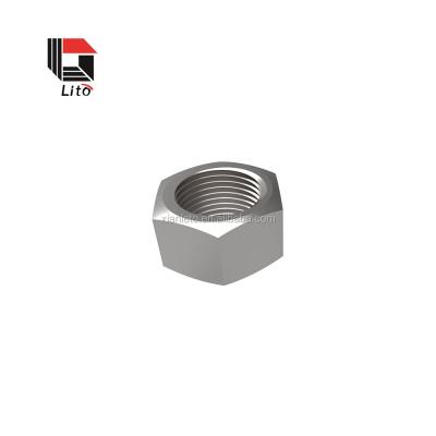 China DIN 934& Heavy Industry Hex Nut Customized Size Stainless Steel Spray / Heavy Hex Nuts for sale