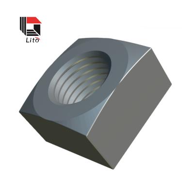 China Heavy Industry Square Nut Customized Size&DIN 557 Stainless Steel Nuts With Square Head for sale