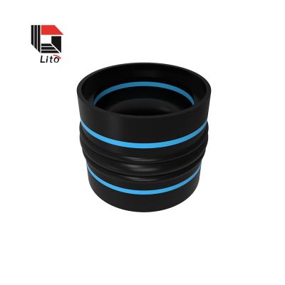 China Sealing Performance/Wear Resistance/High& Low Temperature Resistance Heat Resistant Gaskets Custom Black For Industry Manufacturer Production Rubber Seal Food Grade Silicone Flat Ring for sale