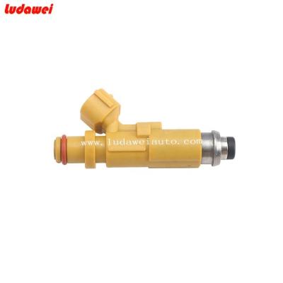 China Gasoline Engine Fuel Injector Nozzle For TOYOTA COROLLA 1.6L 1.8L 4EFE EE111 Engine 23250-11130 for sale