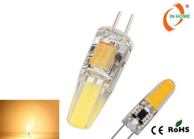 China PFEILER 1,5 Watt Dimmable G4 führte hohe Lumen-Energieeinsparung der Licht-12v zu verkaufen