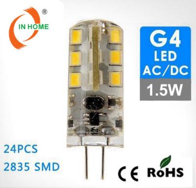 China Commercial 2w Led G4 Lights 140-150lm Lumen Easy Installation for sale