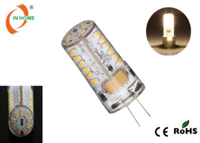 China 3014 SMD 360° Dimmable Led G4 Light Bulbs Warm White For Hotel for sale