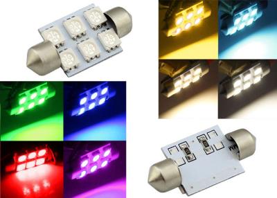 China High Performance White Led License Plate Lights 31 36 39 41mm for sale