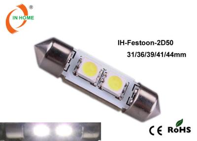 China Festoon Dome Warm White Led License Plate Light High Defective Rate for sale