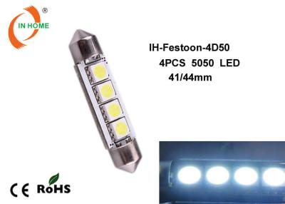 China White 5050 SMD Led License Plate Light 12v Interior Environmentally Friendly for sale