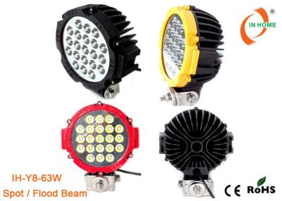 China DC10-30v 63 Watt Led Work Lamps Spot Mining Work Light Apply To Engineering Vehicles for sale