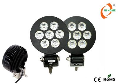 China 21w Cree Led Work Light 300lm For Excavator , Spot Beam / Flood Beam for sale