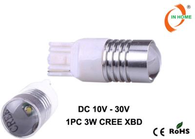 China 3W Cree High Power Car Replacement LED Bulbs 12V Brake light Bulbs 7443 W21W for sale