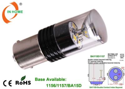 China 4W van 1157 3030SMD-Auto LEIDENE Rode Waterdichte het Stoplichtbollen Eindebollen dc10-30V Te koop