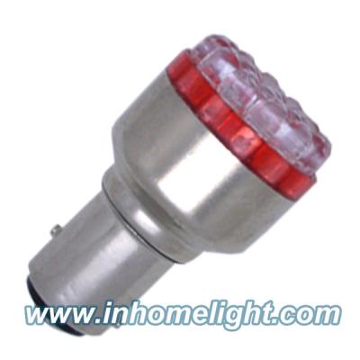 China 1156/BA15S 12V/24V 19 LED turn light for car for sale