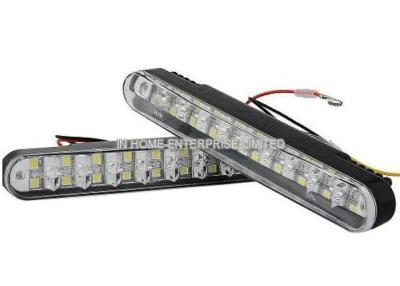 China Non Glare White 5050 SMD Auto Led Daytime Running Lights Swerve Control for sale