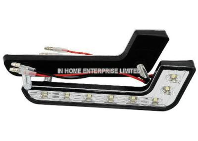 China No Flickering or Buzzing White LED DRL Lights For Cars , 128 LM Plastic Cover for sale