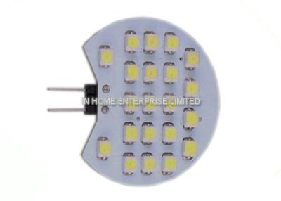 China 21 LED 12V SMD 3528 Dimmable G4 LED Lights in White , Warm White , Cool White for sale