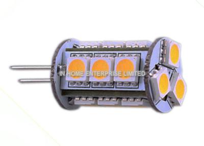 中国 セリウム ROHS の水晶ランプ 12V G4 LED は 5050 SMD 暖かく白い 調光可能 G5.3 をつけます 販売のため