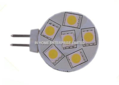 China IP22 Cool White 90 LM G4 Led Lights 12V with 6 PCS 5050 SMD for sale