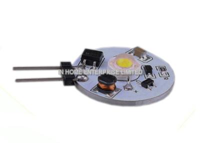 China Aluminum PCB 1W High Power G4 Led Lamps Ceiling Lights AC10 - 30V 90LM for sale