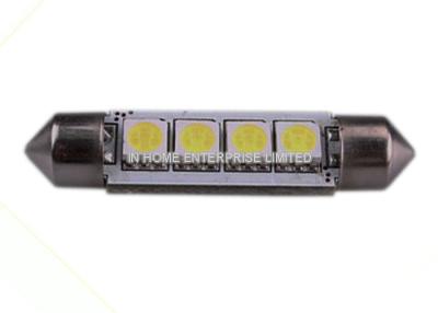 China Automotive 5050 SMD 12V LED License Plate Light 360° 44MM Festoon Bulbs for sale